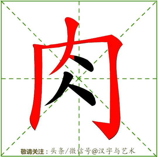 汉字一到十的正确笔顺笔画顺序,汉字笔画顺序规律顺口溜