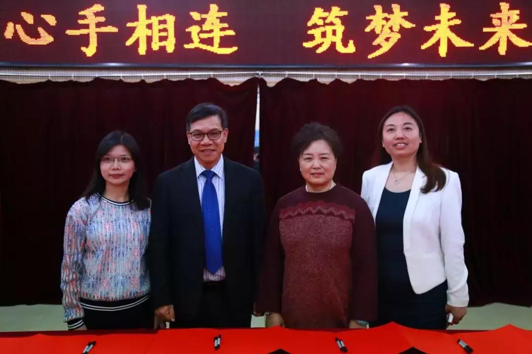 香港师生赴北京,香港师生来校交流参观