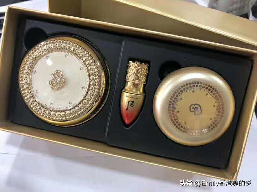 whoo后最值得入手的套盒,韩国whoo后护肤品测评