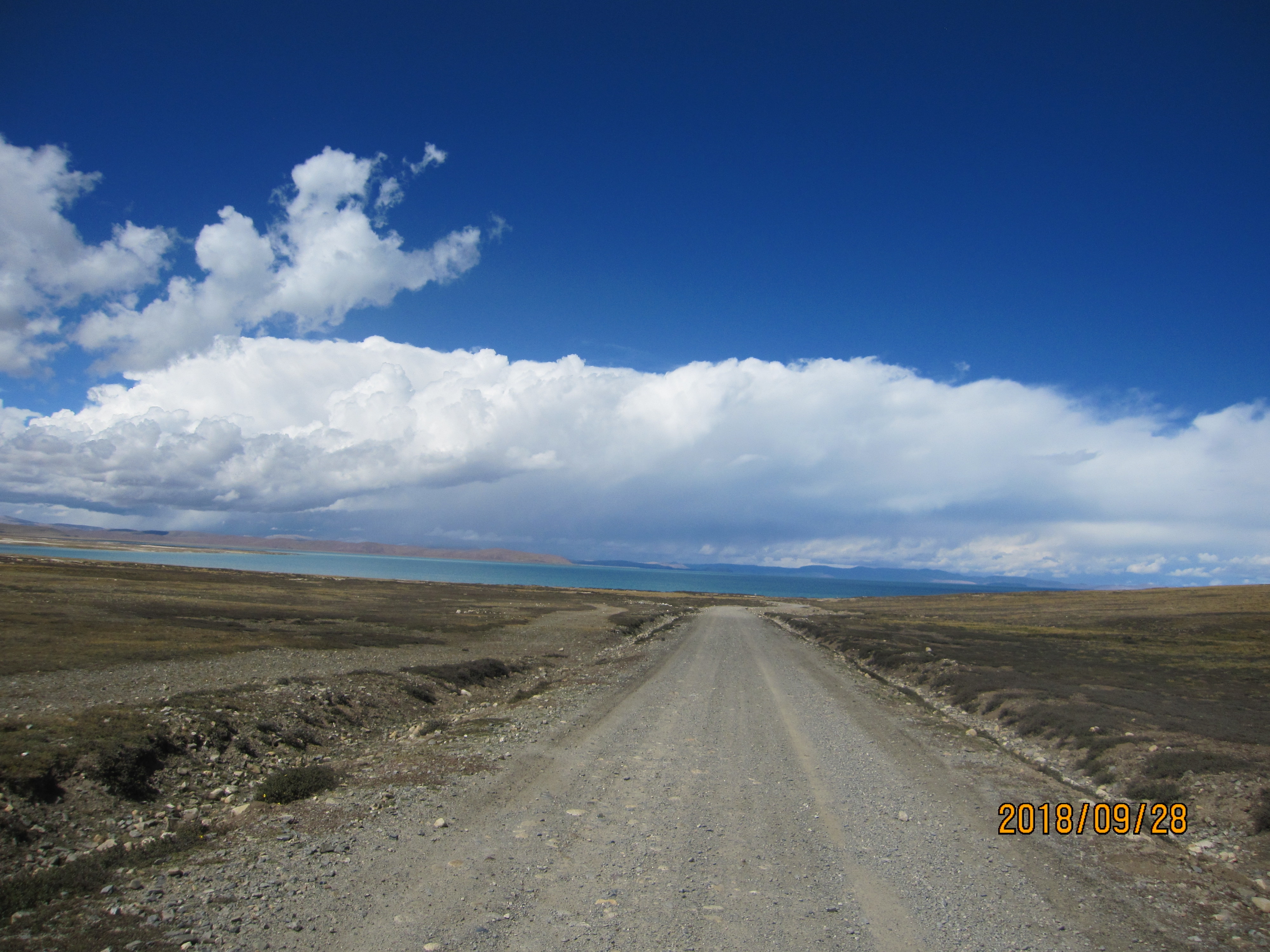 *藏西**大环线第35天：导航输入错误，走了个不收门票不一样的纳木措