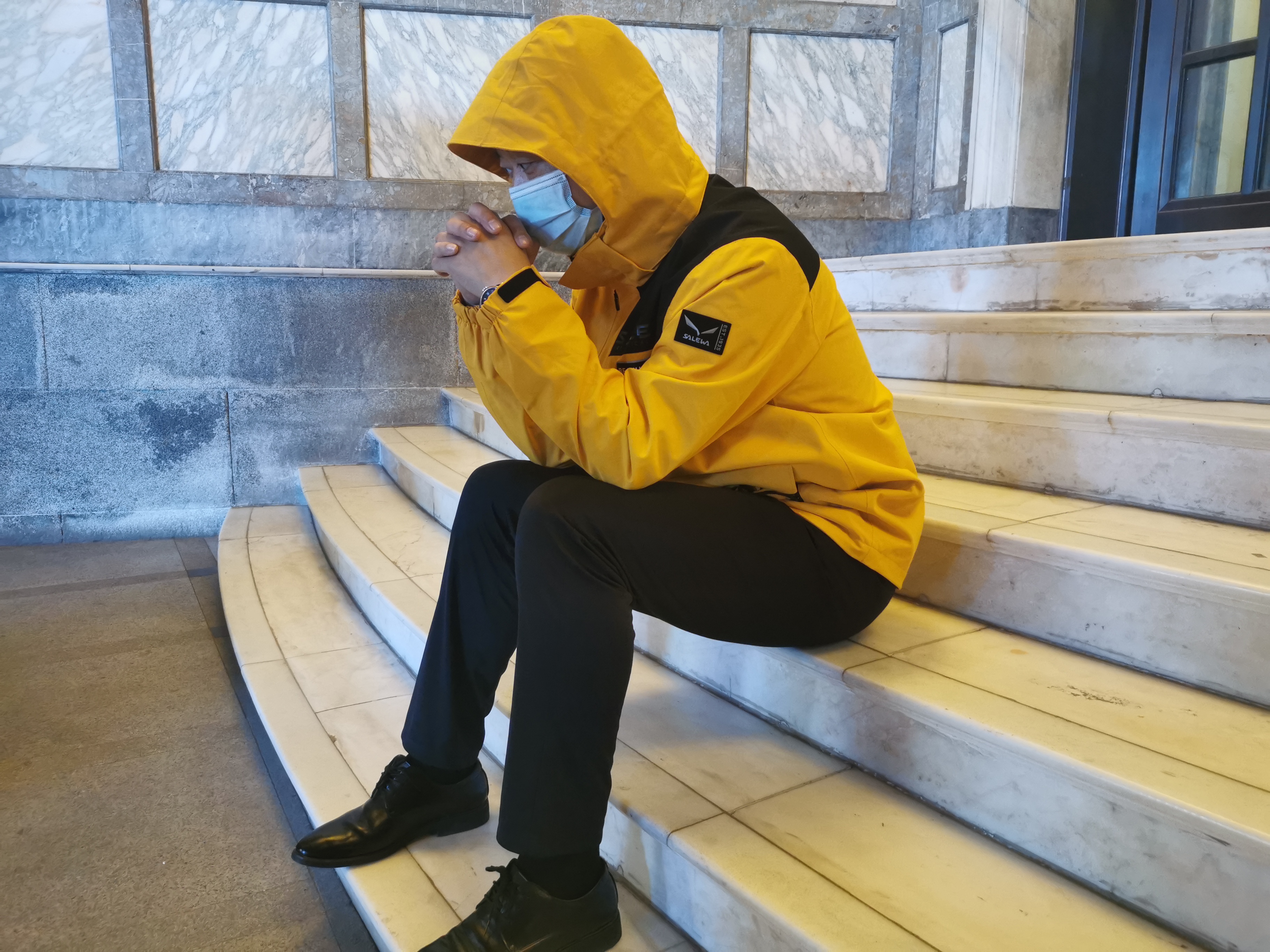 沙乐华冲锋衣高清图片,沙乐华冲锋衣怎么样