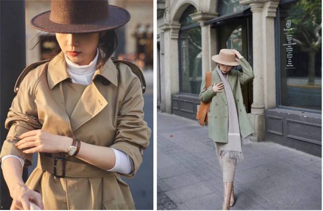 三木妈的穿搭过时了,三木穿搭帽子