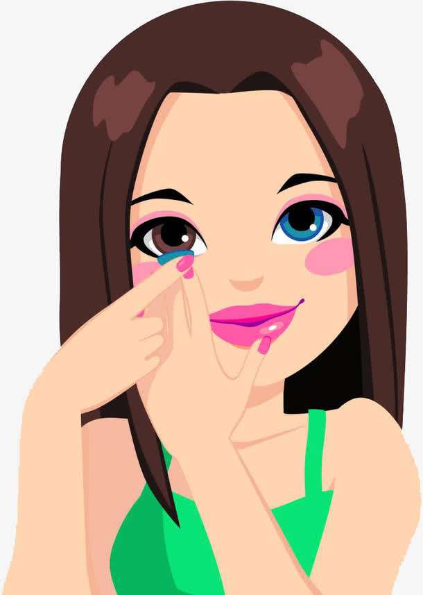 青少年女生戴美瞳会影响眼睛视力 (女生戴美瞳的后果导致眼睛失明)