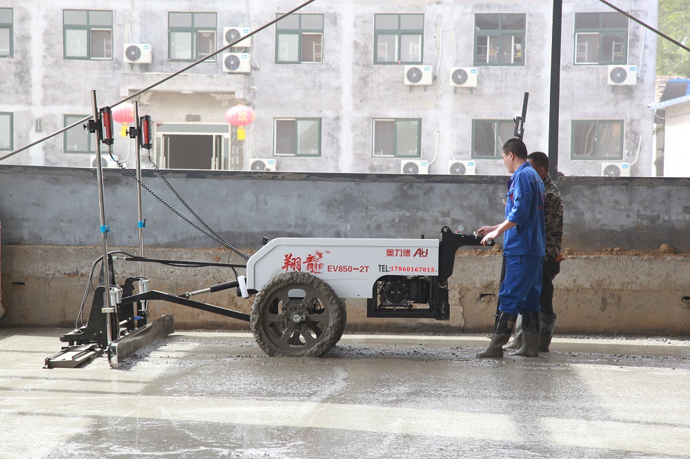 激光整平机打坡操作教程,激光整平机使用操作步骤及打坡度