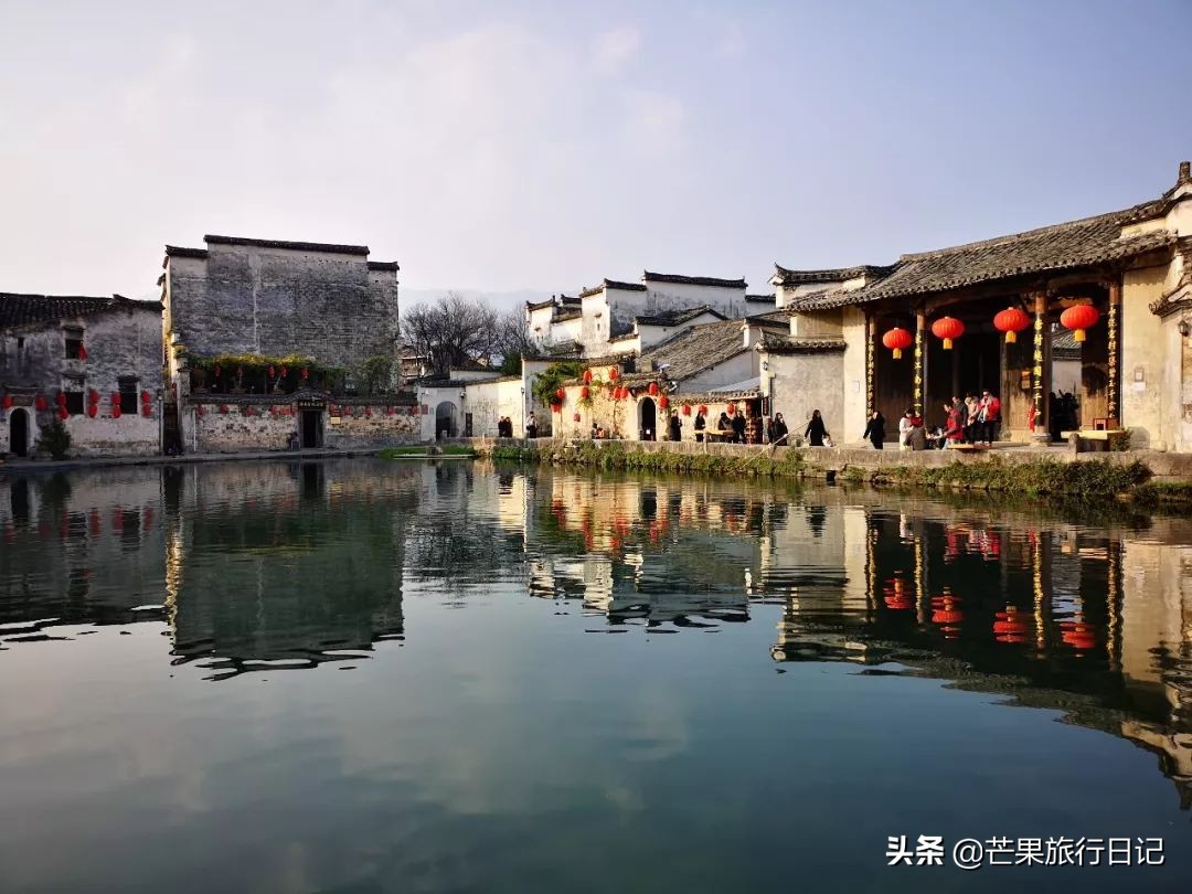 去安徽宏村的攻略,第一次去宏村