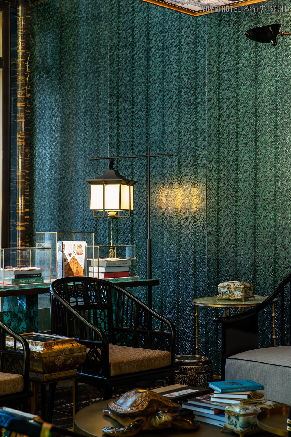 HHD假日东方设计作品：YUYHOTEL潮州御酒店