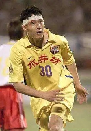 四川全兴黎兵,1998年四川全兴队5号球员