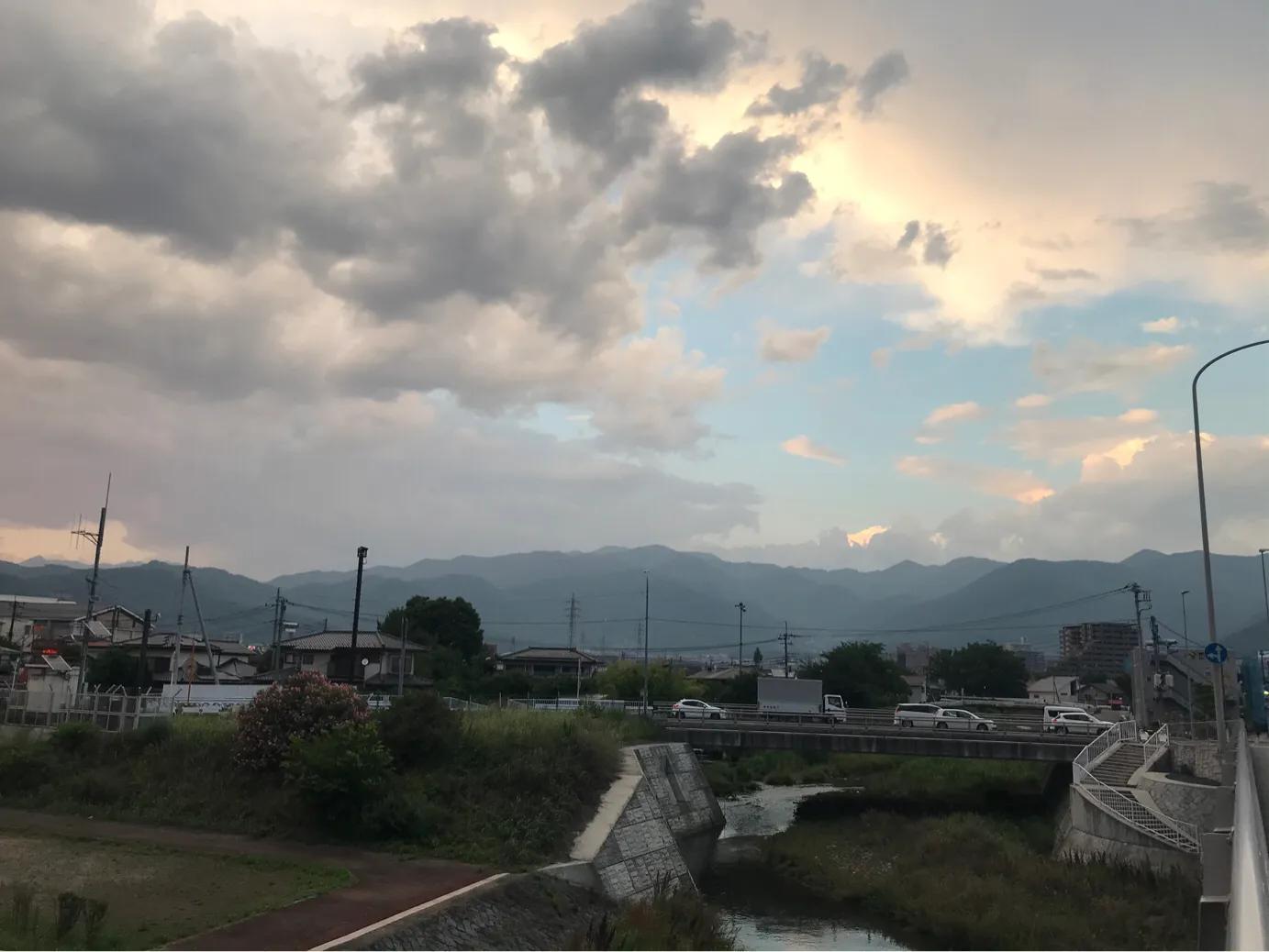 日本夏天的天空,日本夏天天气怎么样