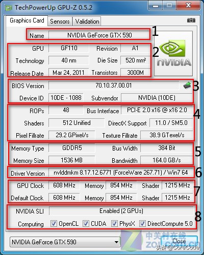 显卡讲解,怎么查显卡参数
