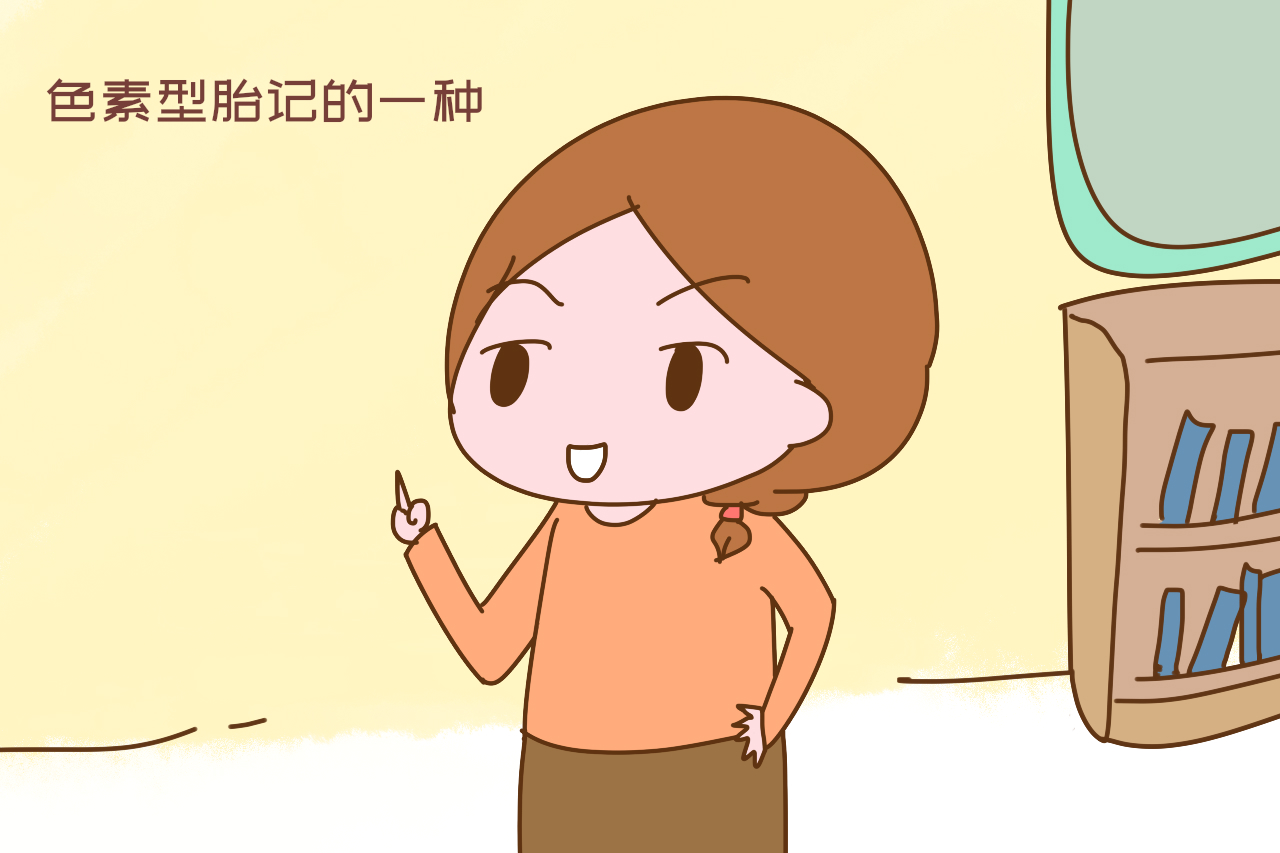 新生儿为啥身上有青色印记,为什么新生儿会腿淤青