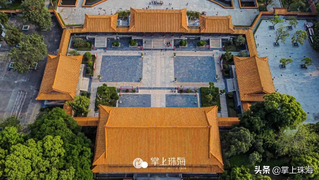 珠海圆明新园,珠海圆明新园完整吗