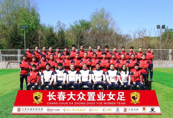 长春女足2021,2024长春女足名单