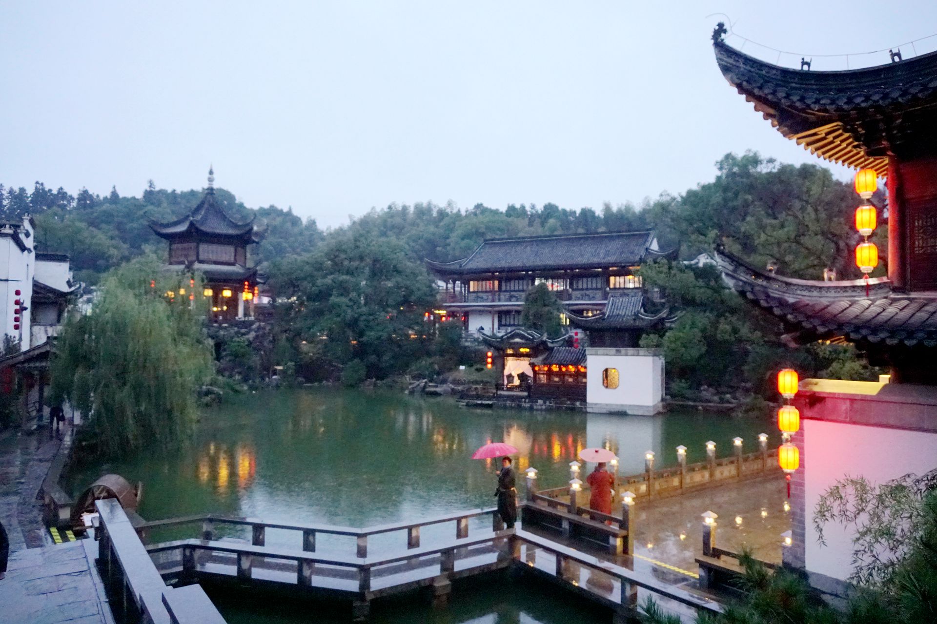 烟雨熹园穿越千年,谈一场宋朝的恋爱