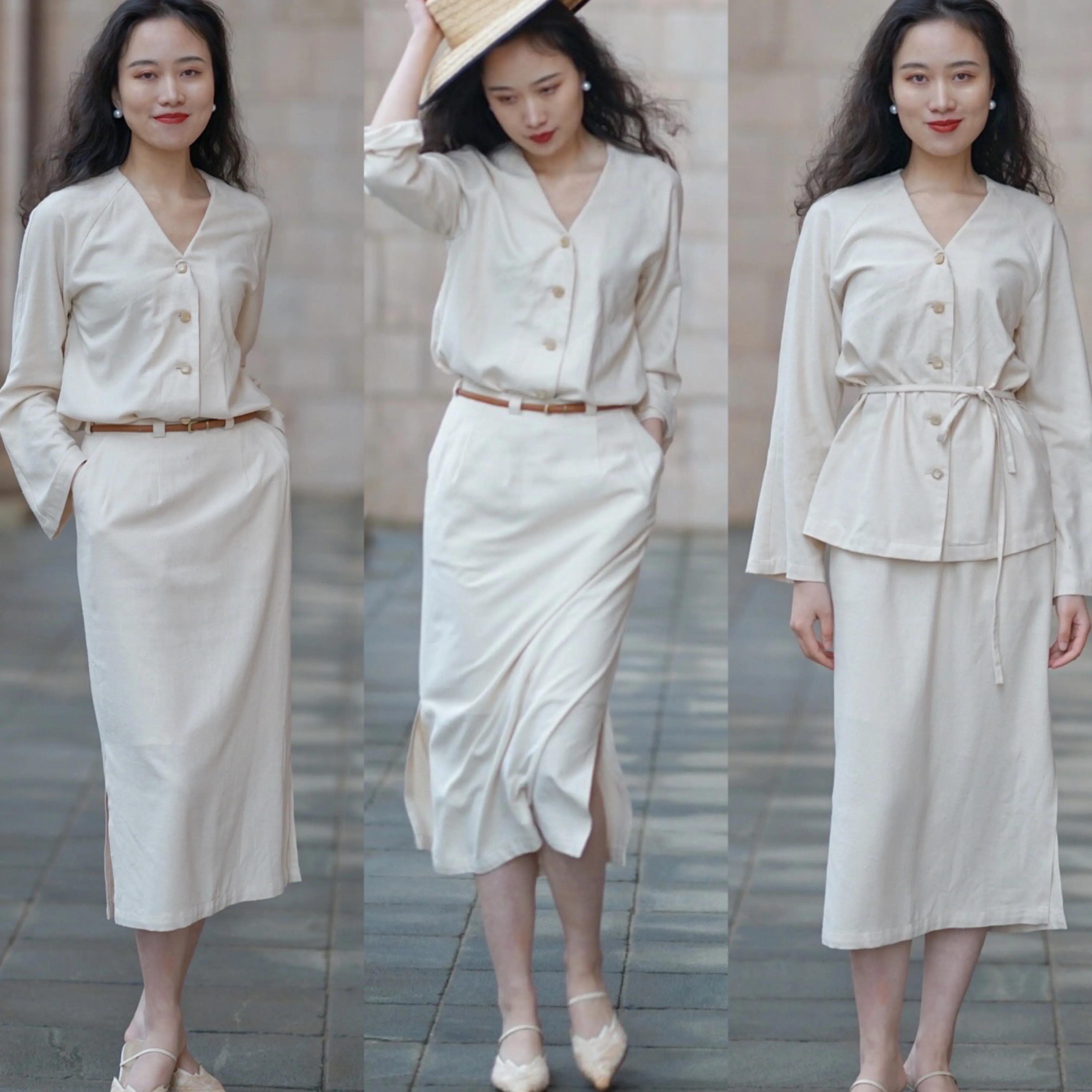 50岁优雅气质穿搭,50岁穿出优雅