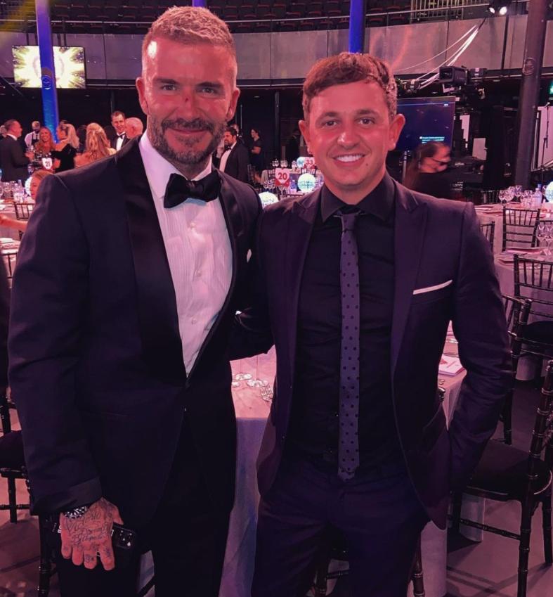 英国球星贝克汉姆二儿子,莱因克尔贝克汉姆