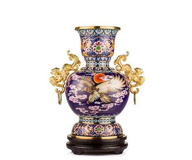 林徽因烧制的第一批景泰蓝特征,景泰蓝为什么被称为国礼呢