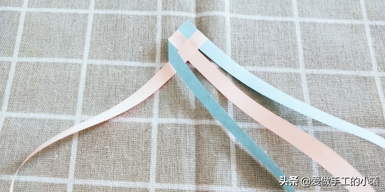 可爱又简单的手工小手环,手工可爱小手环