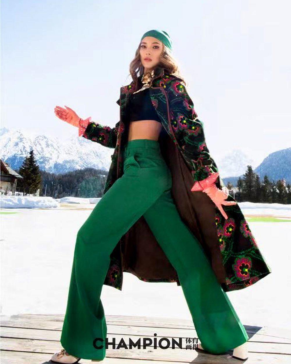 爽文般人生！天才学霸+世界冠军+绝美模特，17岁中美混血女孩火了