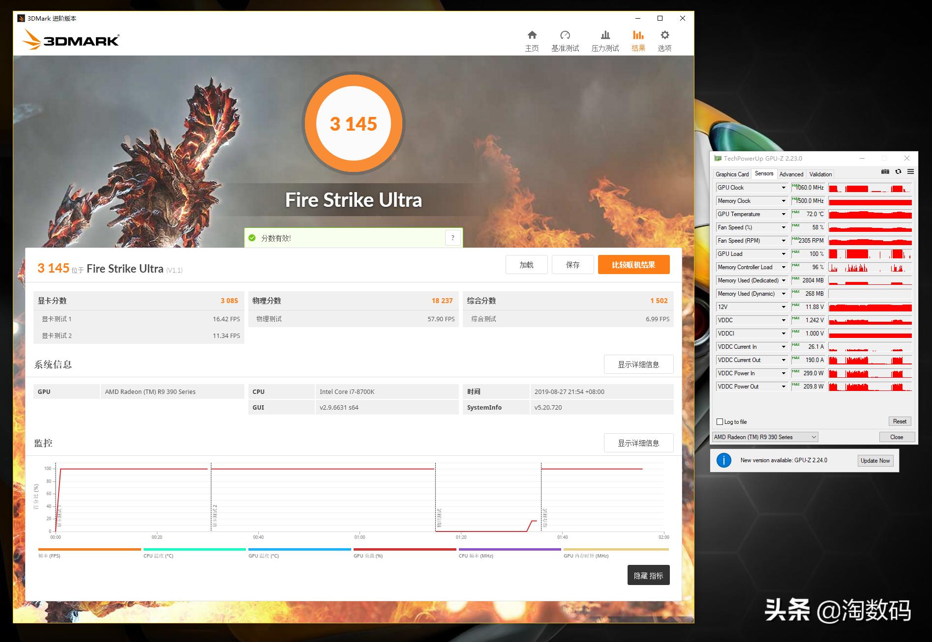 RX580残血版根本打不过：上古神器迪兰恒进R93908G酷能版再评测