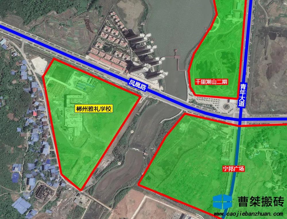 郴州最靠近学校的楼盘