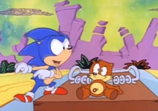 索尼克1994年所有动画,回忆刺猬索尼克