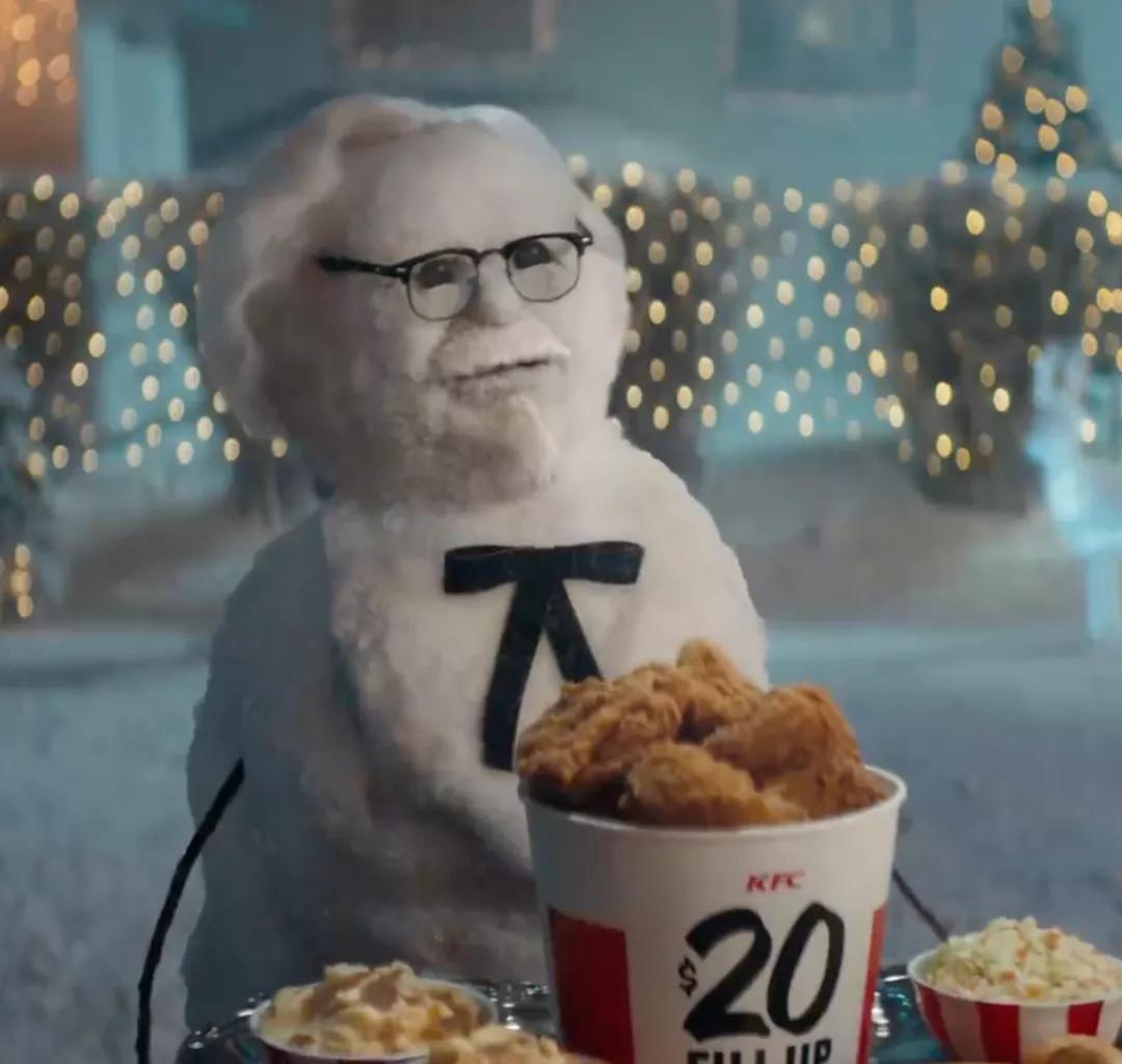 KFC的社交账号太邪典了