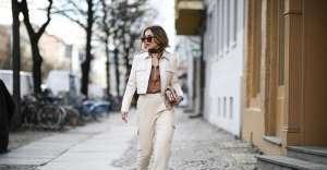 厚重有质感的白色裤子,白色裤子看着很low吗