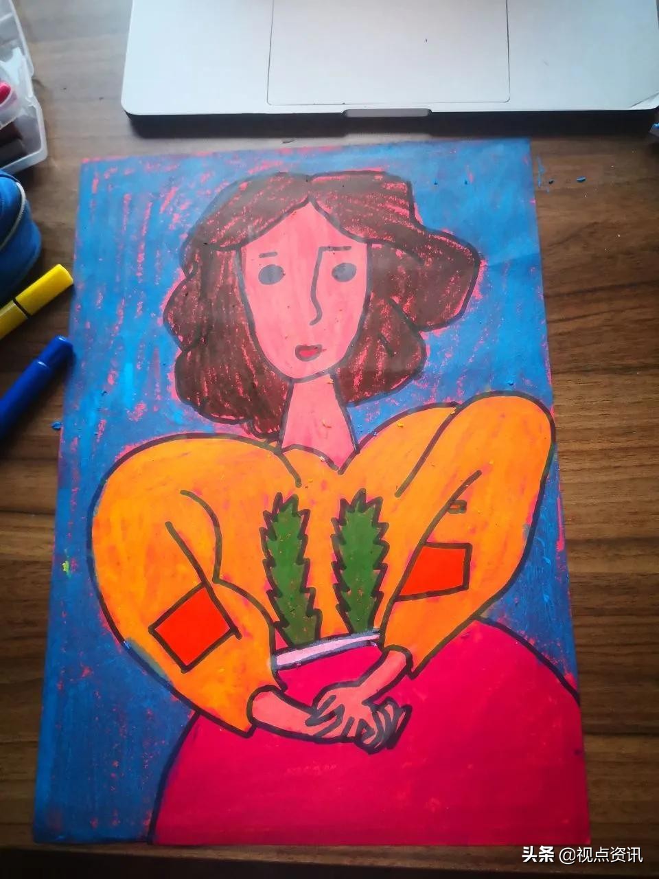 彩色的梦书法家,彩色的梦清华附小