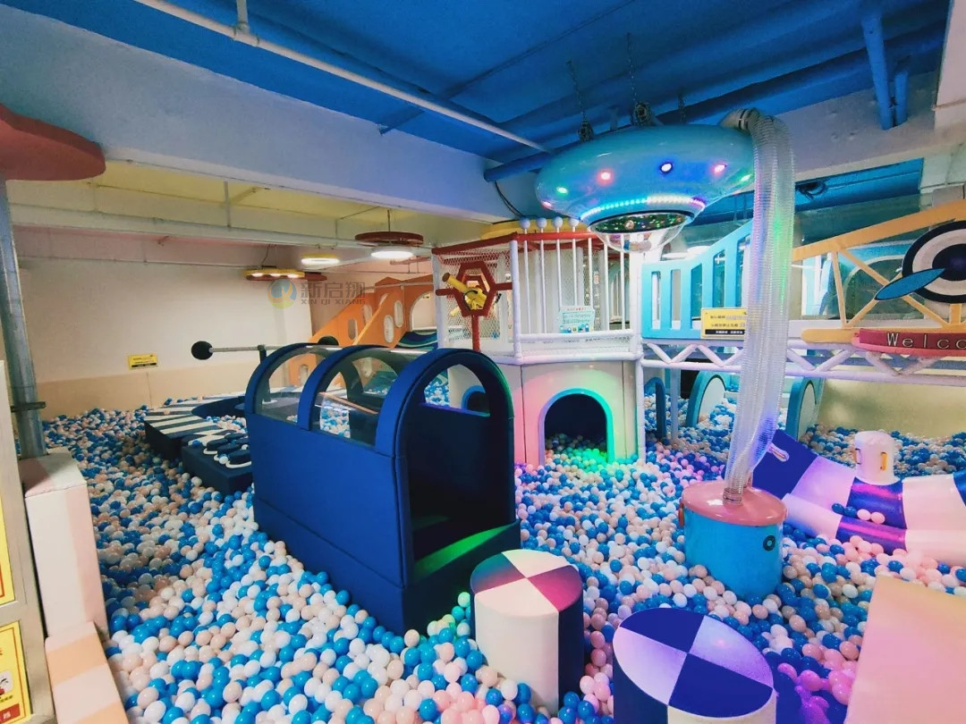 儿童游乐场项目需要投资多少钱,200平米儿童室内游乐场投资多少