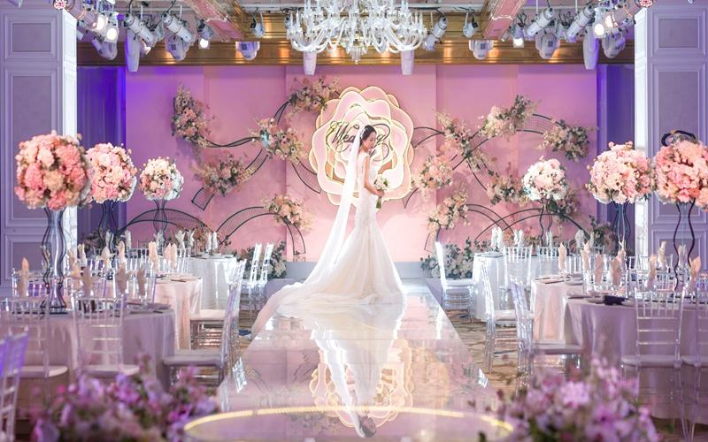 武汉十大豪华婚礼,武汉市最好的婚礼酒席酒店