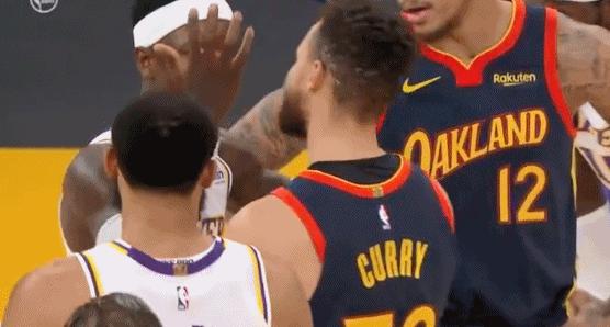 詹皇39分骑士遭47秒逆转,库里谈詹姆斯56分战胜勇士