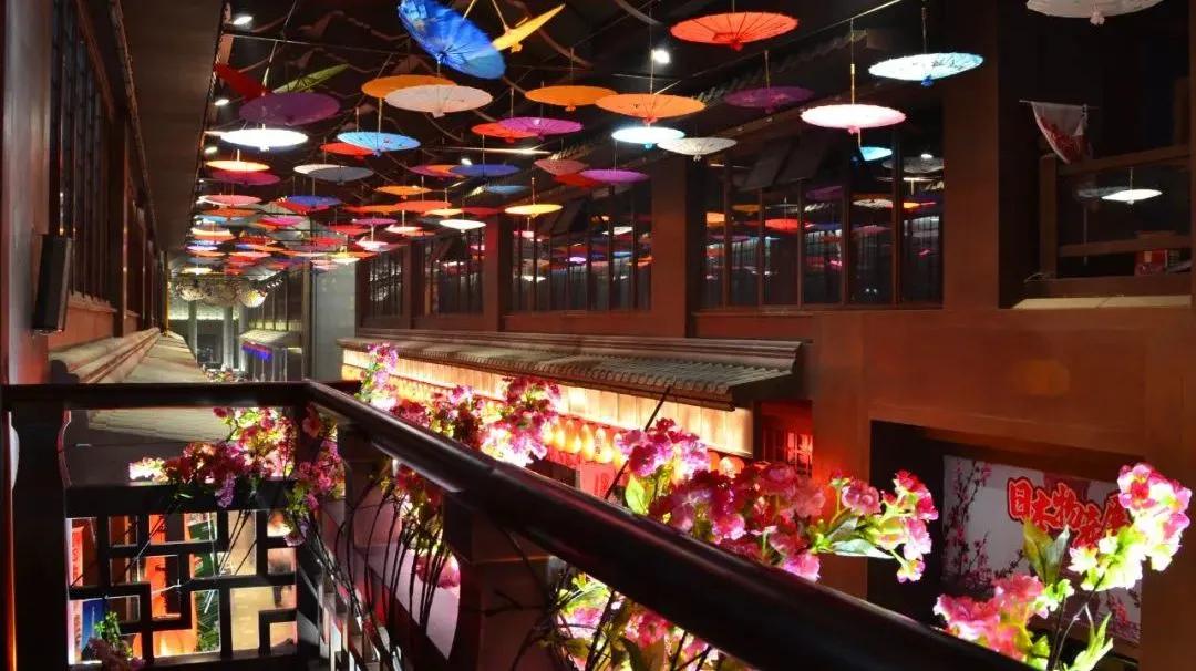 西安最新的街区,西安的国潮风格街区