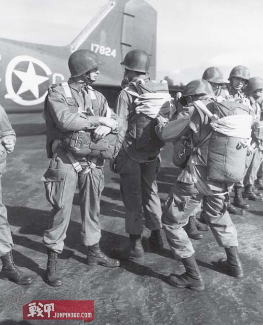 二战美军17空降师,二战美国空降师各师标志