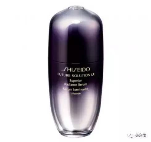 护肤界的明星单品,资生堂护肤界