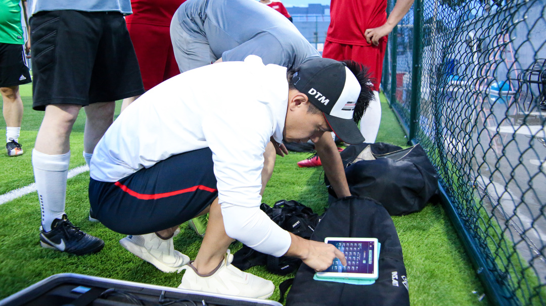 和奥迪一起体验数智化足球｜简极加快布局城市体育数智化服务体系