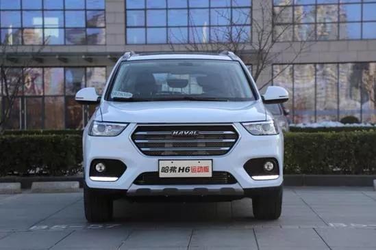 哈弗h62018运动版1.5t驾驶感受,哈弗h6国潮版1.5t冠军版静态体验