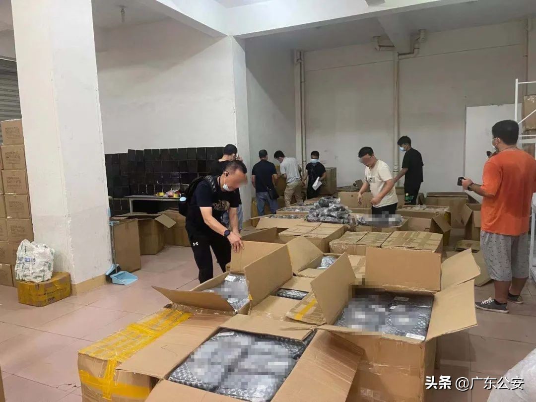 我为群众办实事｜涉多个国际大牌！警方查获案值3000余万元*冒商假品**
