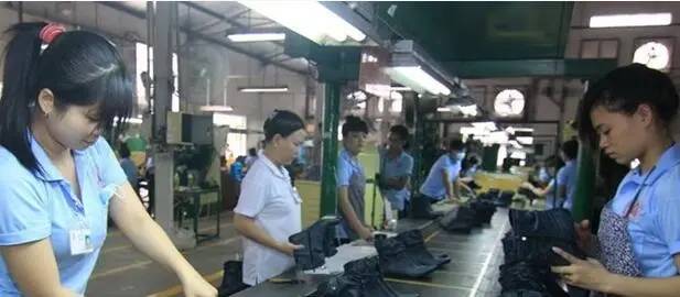 越南鞋厂,努力寻找新供应商