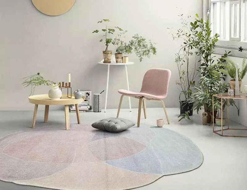 意式极简风地毯搭配,还在纠结地毯该怎么搭配