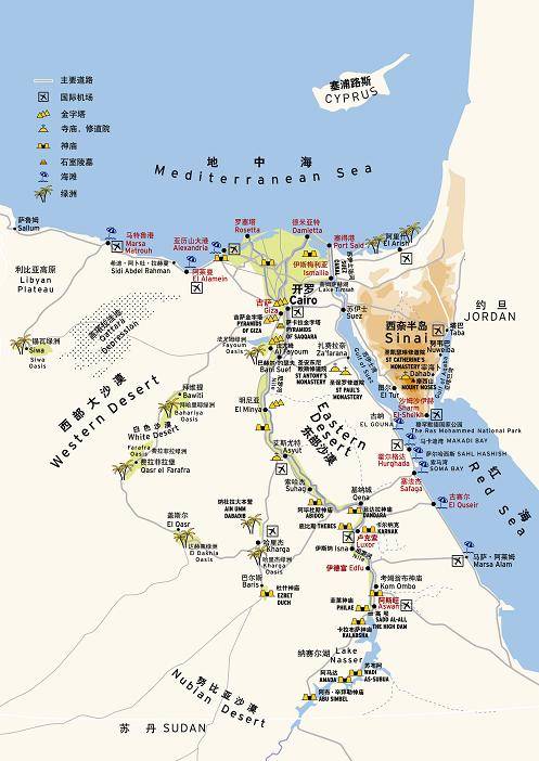 埃及旅游攻略书籍,埃及旅游冷知识