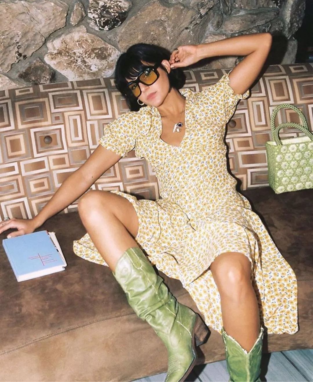 种草好物紫色裙子,种草裙子春季