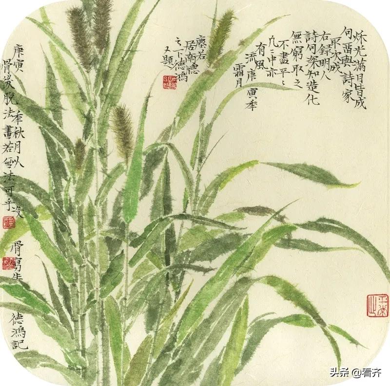 「齐齐哈尔文艺」人间笔记：与你一起绘彩虹（散文）/王冬雪，绘画/孟德鸿