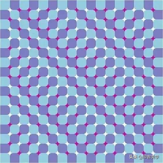 静图变动图视觉错觉,静图会动