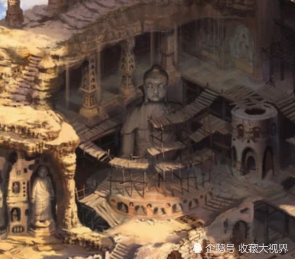 鬼吹灯之九层妖塔的墓穴,九层妖塔墓穴遗址