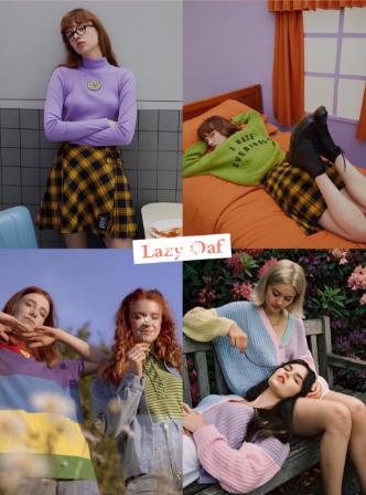 甜酷时尚品牌推荐，比BrandyMelville好看很多