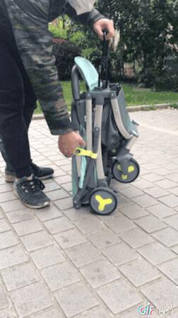 婴儿推车可坐可躺轻便折叠推荐,最新款轻巧双向折叠婴儿推车