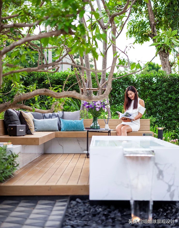 中式庭院案例设计赏析,庭院设计案例赏析