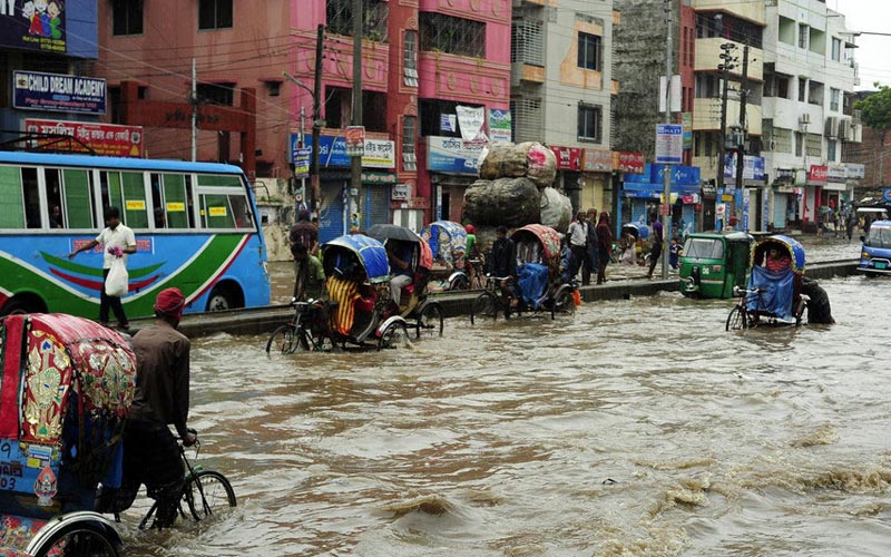 你知道水的破坏力有多大吗,水的威力仅次于什么