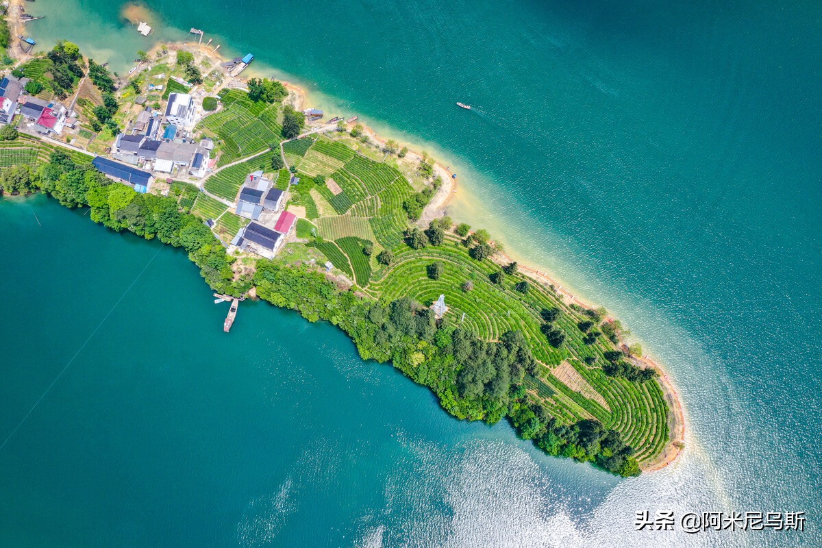 最美世外桃源小山村,安徽有个神秘的古村落