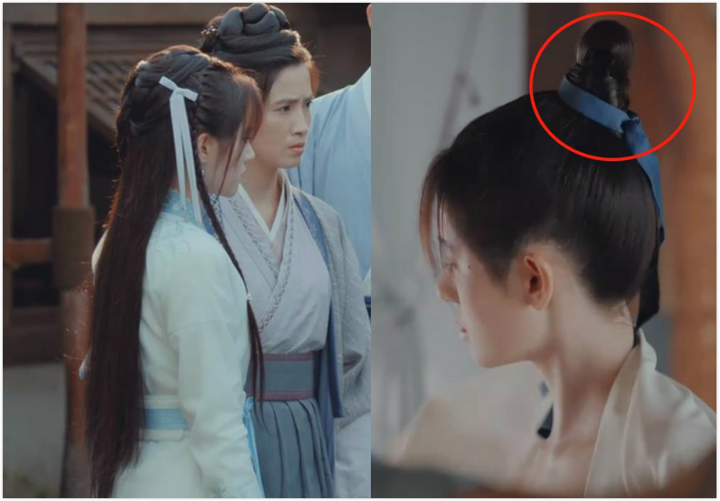 古装剧都喜欢清汤挂面头了?我们似乎忘了什么叫“精致”